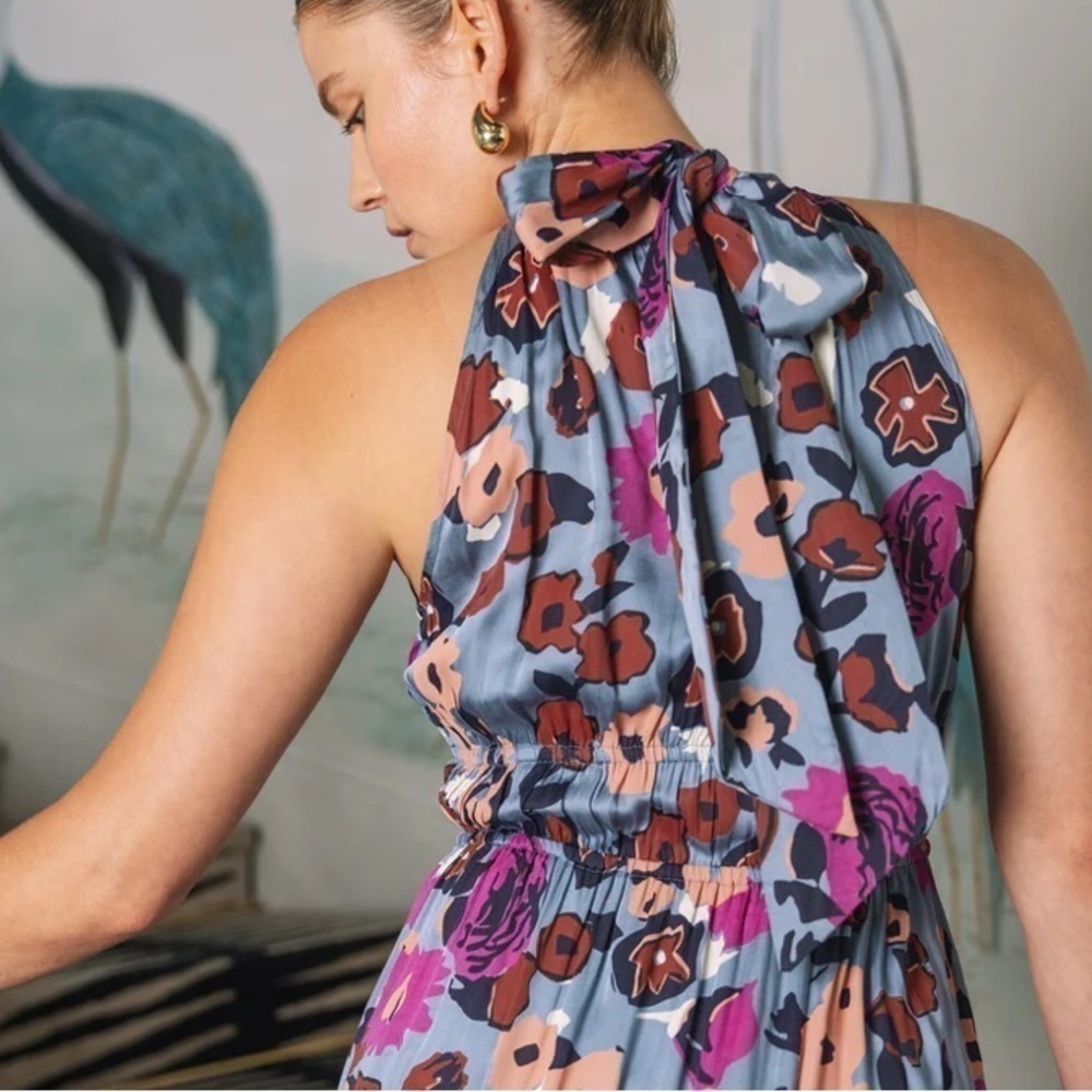 Cleobella Floral Print Dress Size XS - Picture 2 of 2